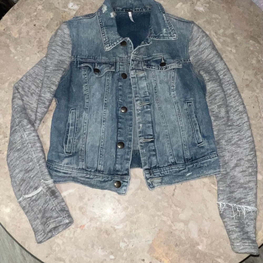 Free People Jean‎ Jacket size XS